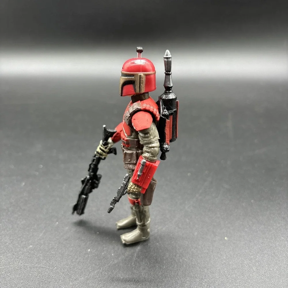 Star Wars 30th TAC Republic Elite Forces EE Exclusive Mandalorian Dred Priest